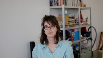 Anna Pasco portrait