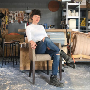 Katharina Fitz portrait