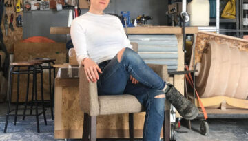 Katharina Fitz portrait